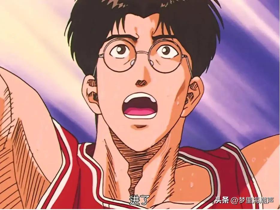 邻家优秀的暖男哥哥—木暮公延/《灌篮高手》