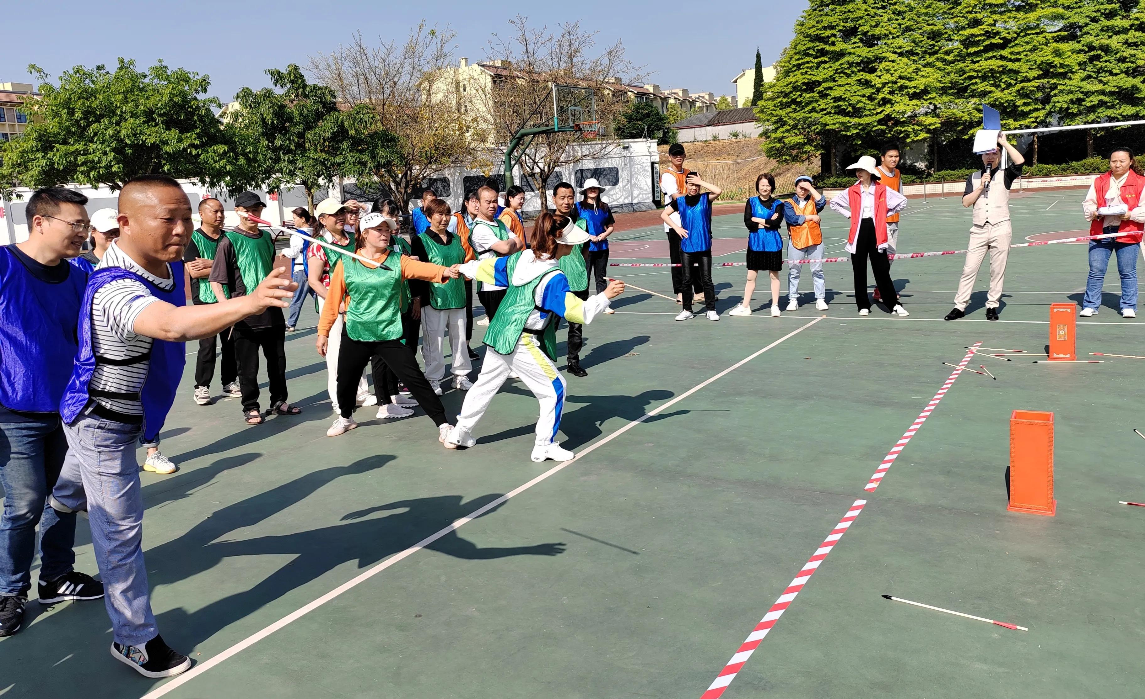 黄水乡运动会,喜迎大运乐动蓉城