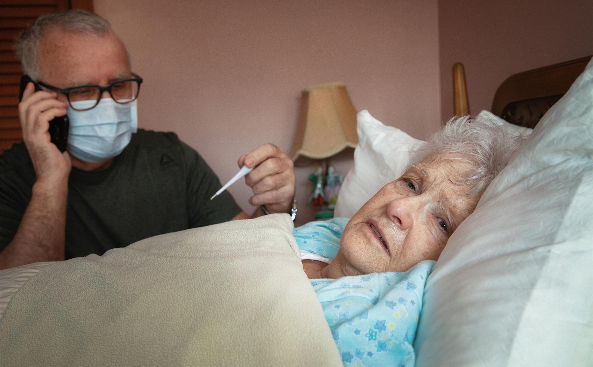 公公隐私部位做手术，婆婆和老公竟一致要求我去照顾