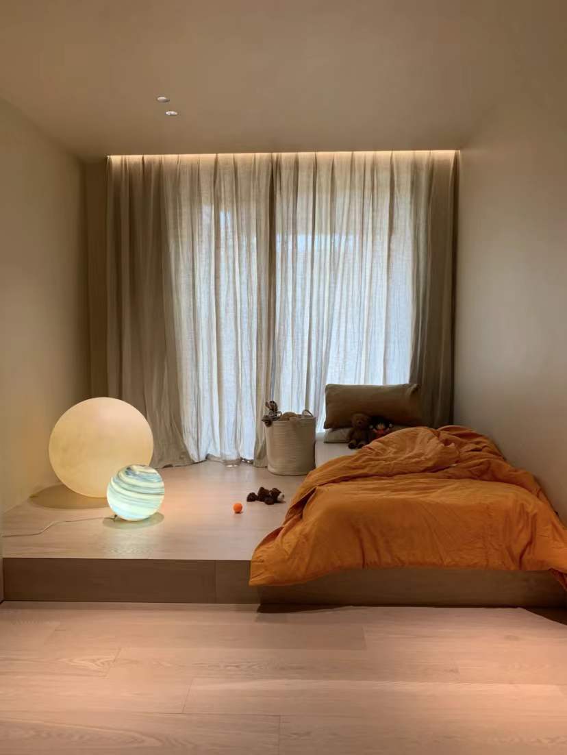 沈阳150㎡砸100万装修，客厅给孩子当游乐场，网友：我羡慕的生活