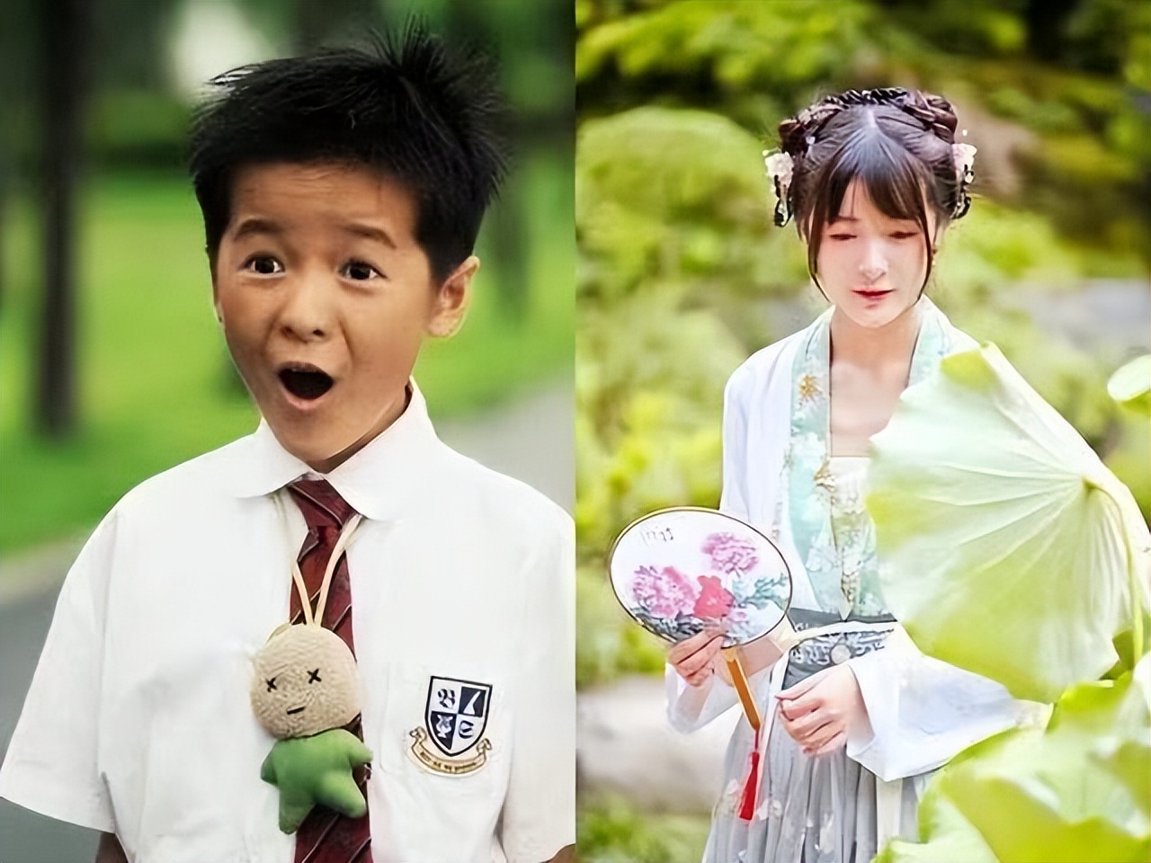 徐娇穿一字肩裙子,徐娇穿牛仔裤