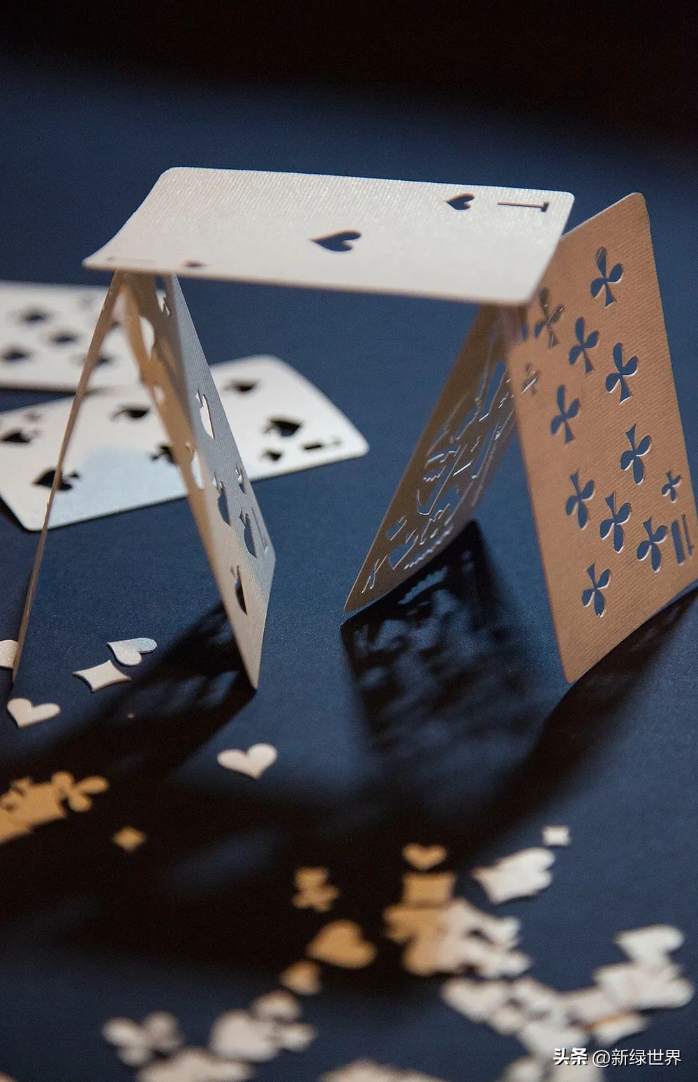 一组纸艺作品,令人惊艳的纸艺作品