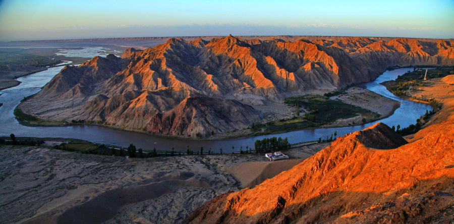 甘肃张掖哪个地方不缺水,张掖历史上干旱