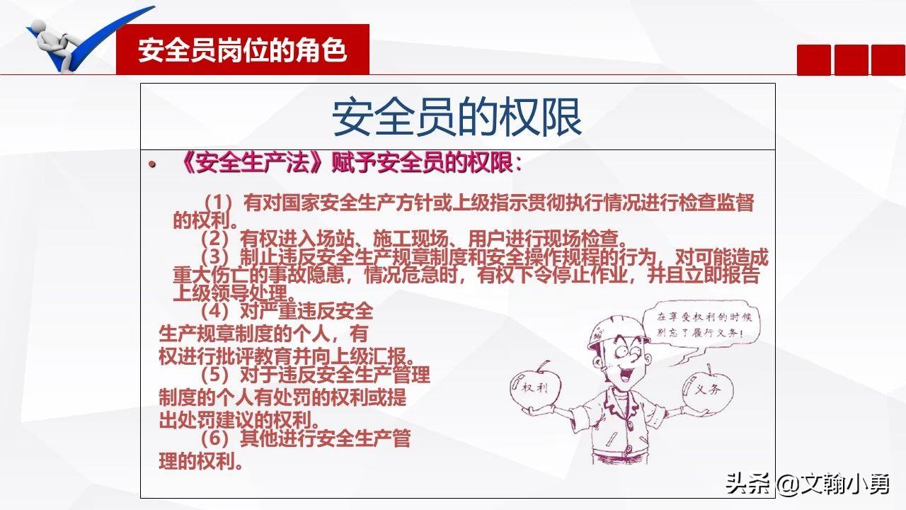 专职安全生产员负责安全管理,安全员真的能起到监督作用吗