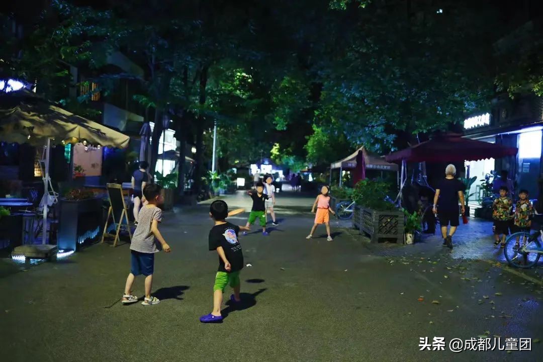 泡桐树街区,北京泡桐树街