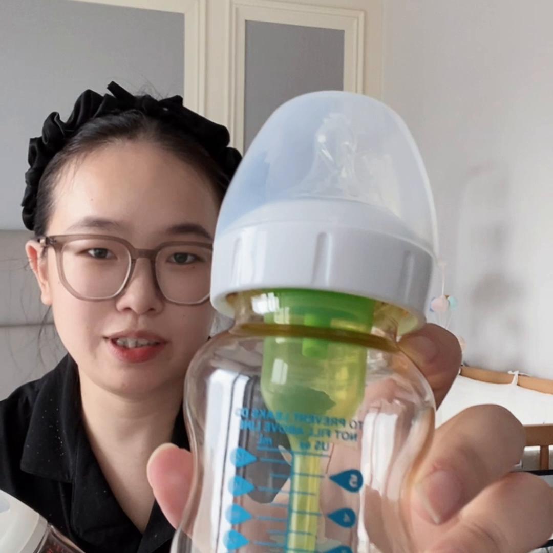 该如何为新生儿选择奶瓶,如何选择奶瓶的正确方式