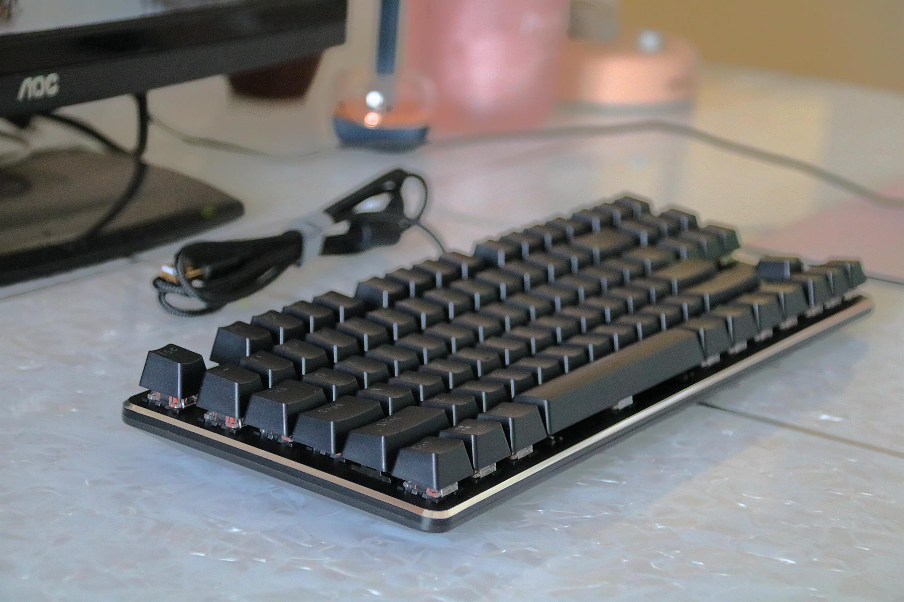 用了机械键盘就不想用薄膜键盘,用了就不想换的东西