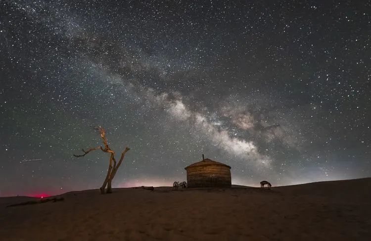 内蒙奈曼旗摄影,内蒙古通辽市奈曼旗宝古图沙漠