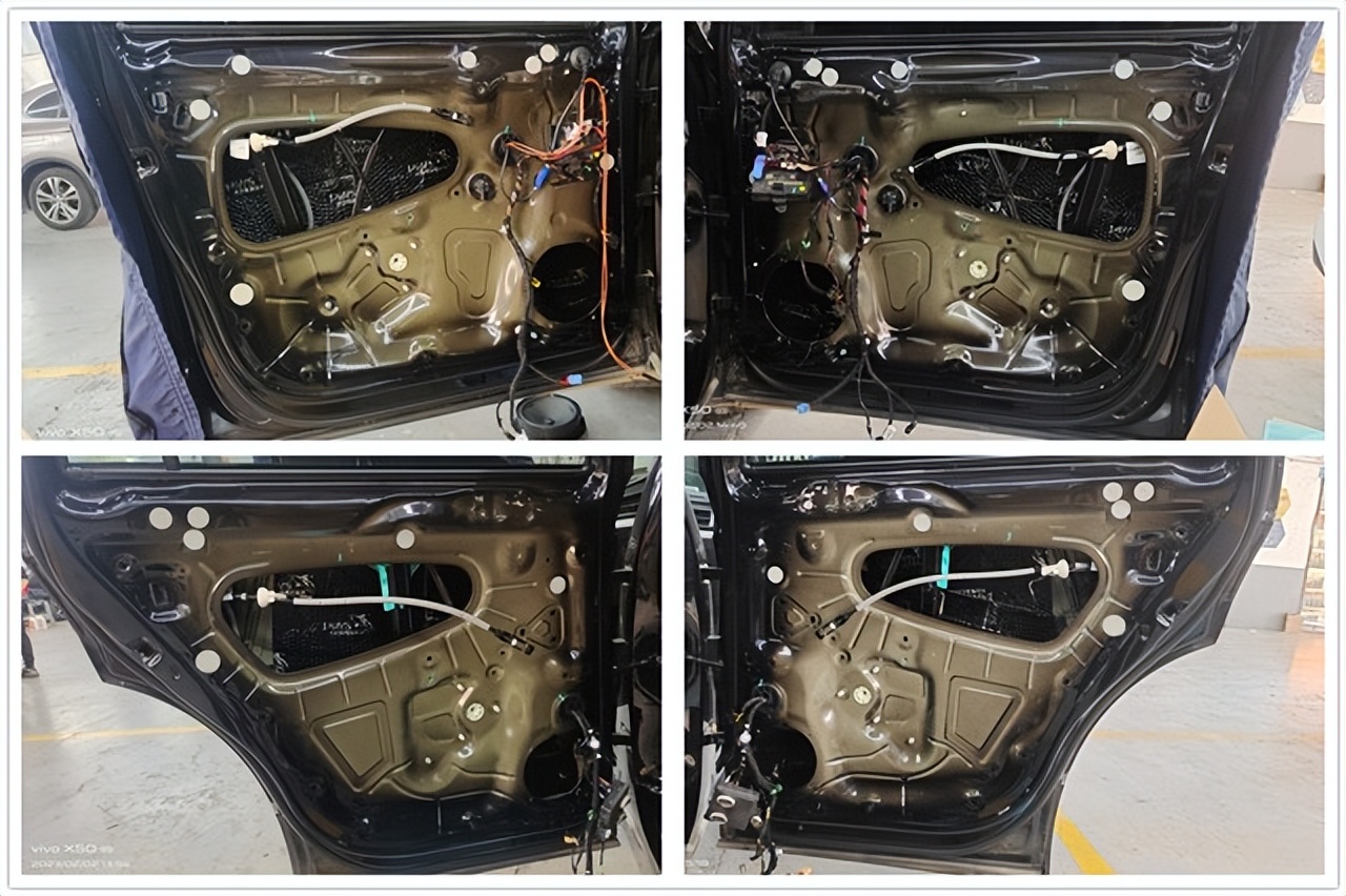 途观音响改装汕头,途观汽车音响喇叭