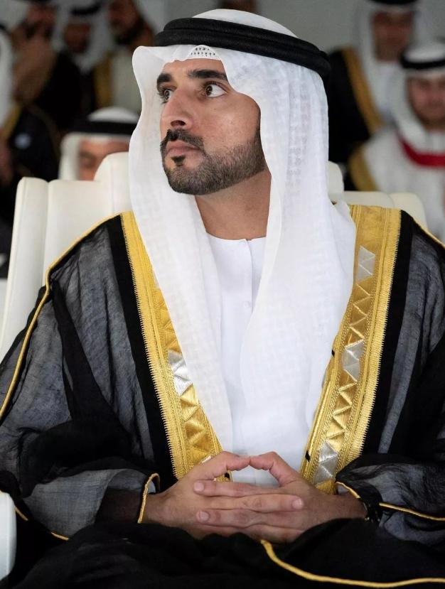 迪拜王子哈曼丹与妻子真实生活,迪拜最帅王子哈曼丹