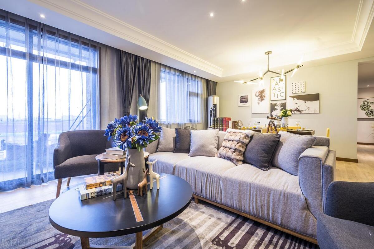 3.7米背景墙电视柜长度多少合适,佛山岩板电视柜最新款长度3米60