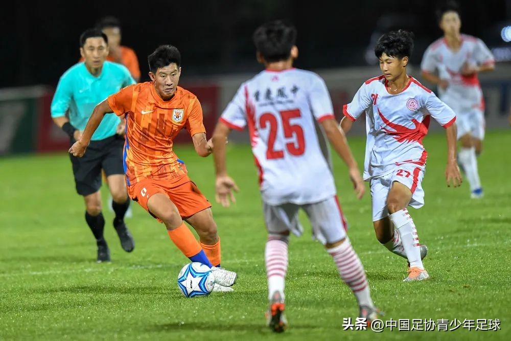 中国青少年儿童足球联赛,世界杯青少年足球比赛