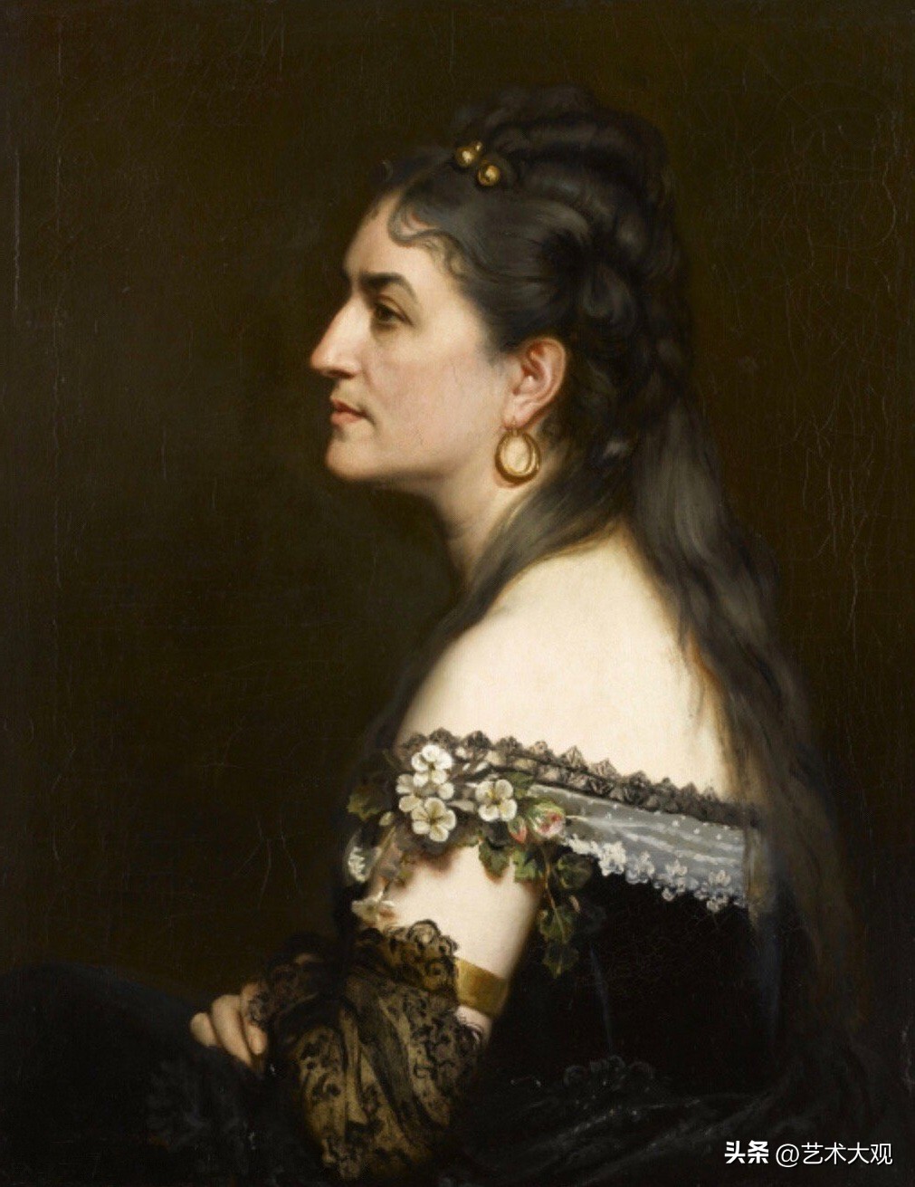 佛罗伦萨美院写实油画作品,查尔斯·卡罗勒斯杜兰