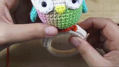 钩出超可爱迷你小玩偶,钩出超可爱的迷你小玩偶