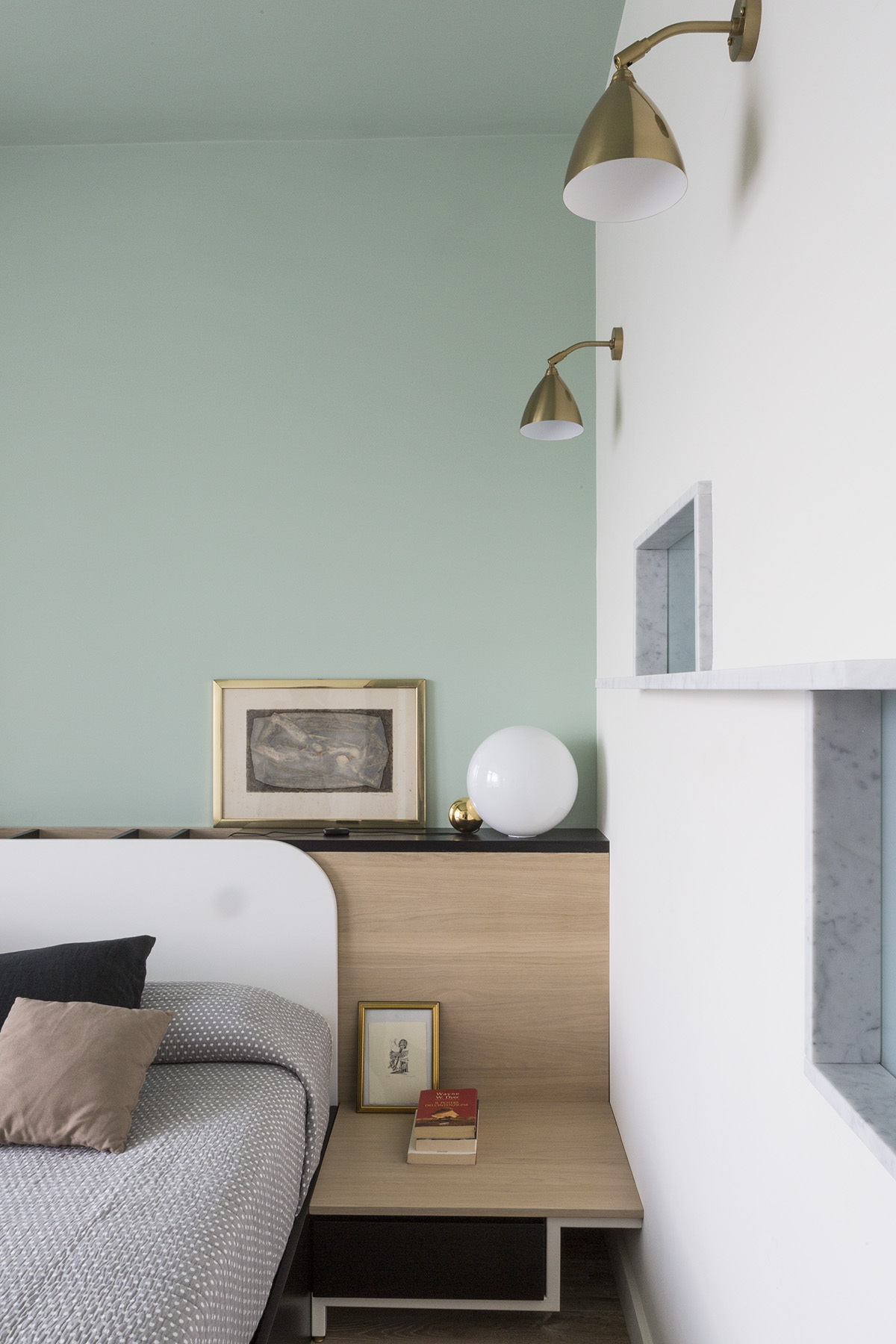 89平北欧风三居室，低调灰+白色+木色，温情满满