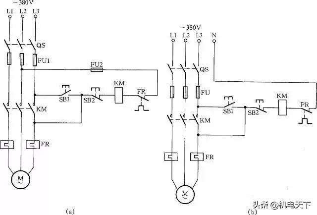 高压带电显示器电气原理接线图,电气接线图同一元件的各部分