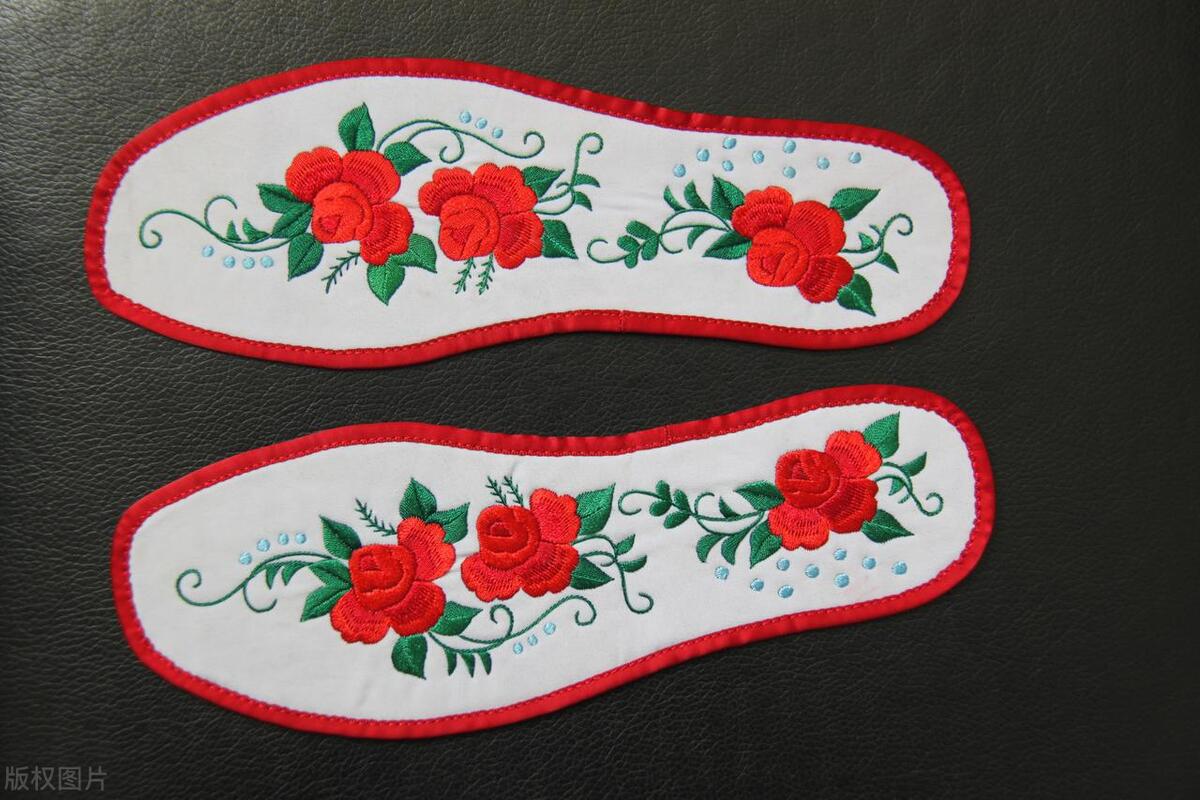 绣花鞋垫的视频教程全集,绣花鞋垫自己绣