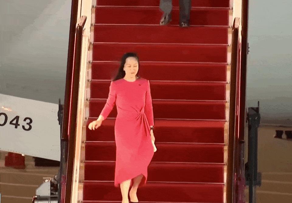 李富真何超琼孟晚舟谁的能力强,何超琼李富真孟晚舟