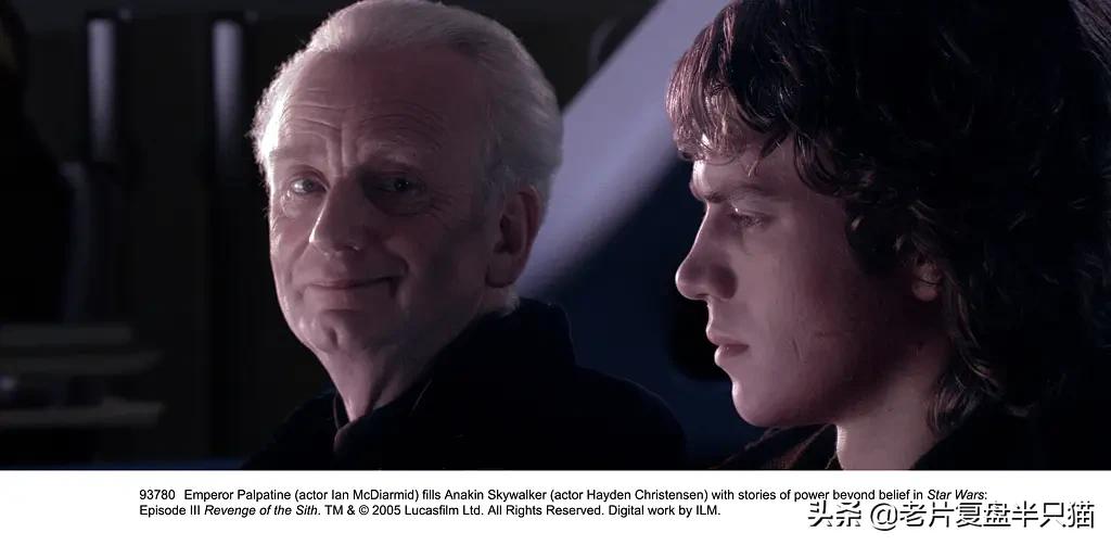 达斯维达阿纳金天行者,星球大战黑武士达斯维达高光时刻