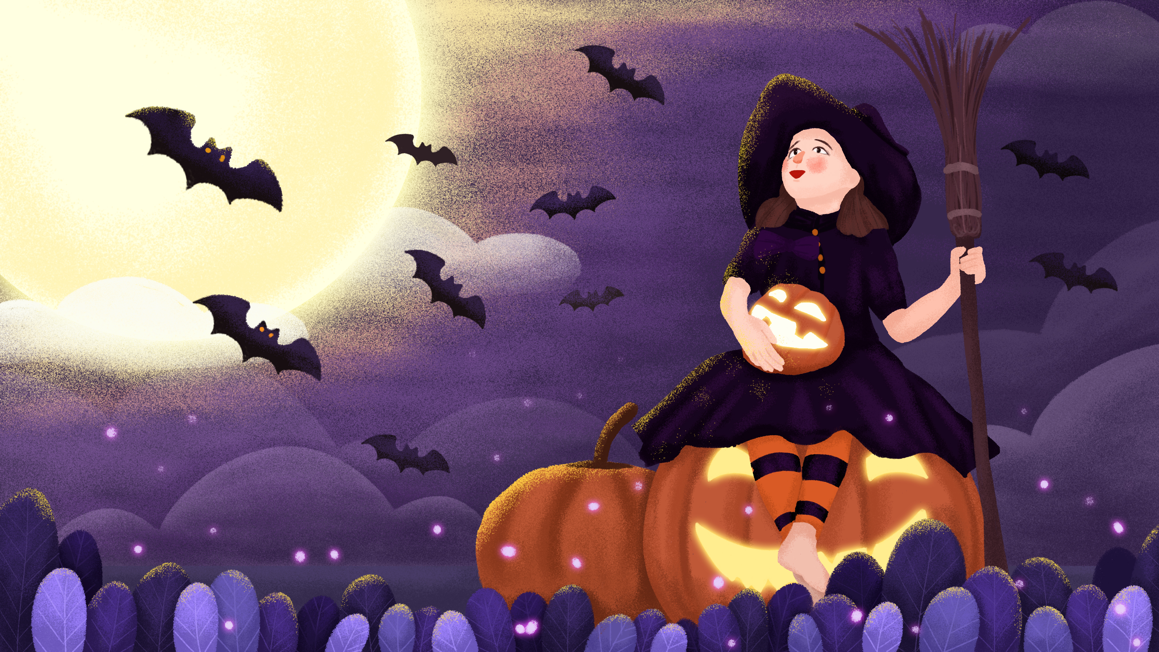 万圣节文案小机灵鬼,万圣节文案朋友圈简短情侣