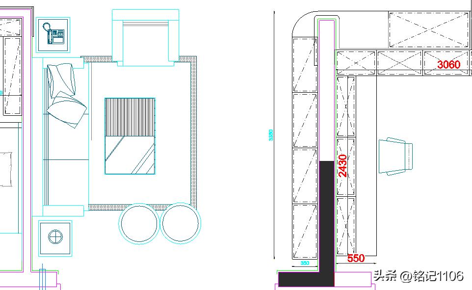 0基础cad平面简单入门,零基础cad平面图制图教程