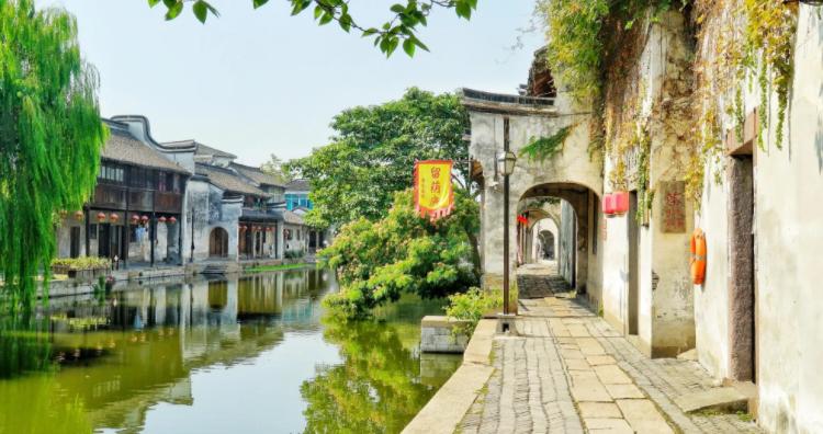 最美的江南古镇南浔镇,中国江南水乡古镇