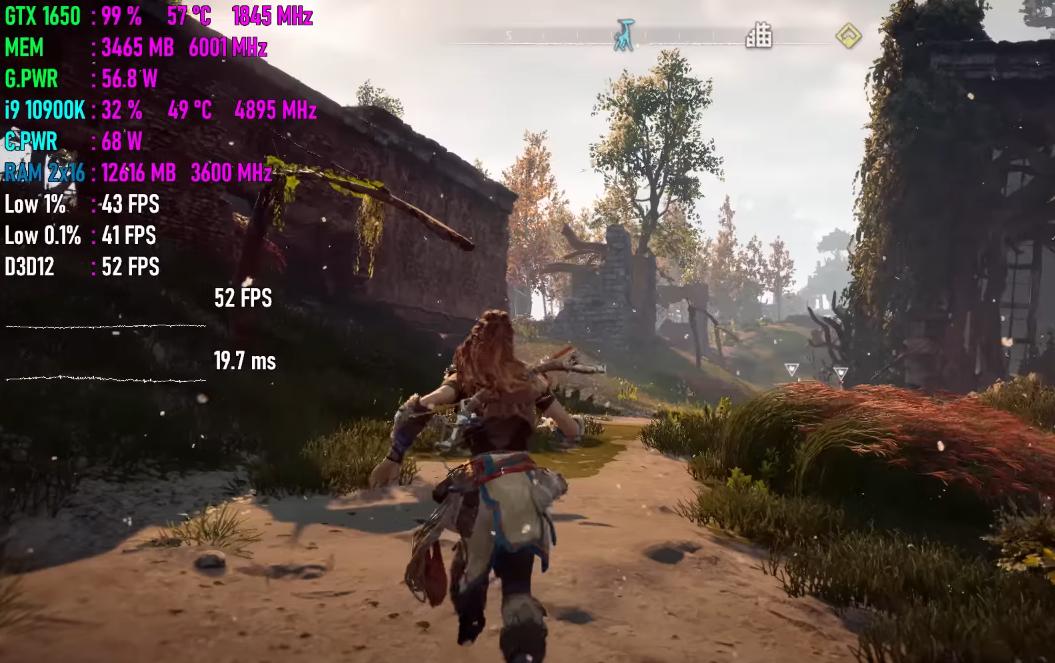 gtx1650对比3060游戏评测,gtx1650和gtx1650ti游戏对比