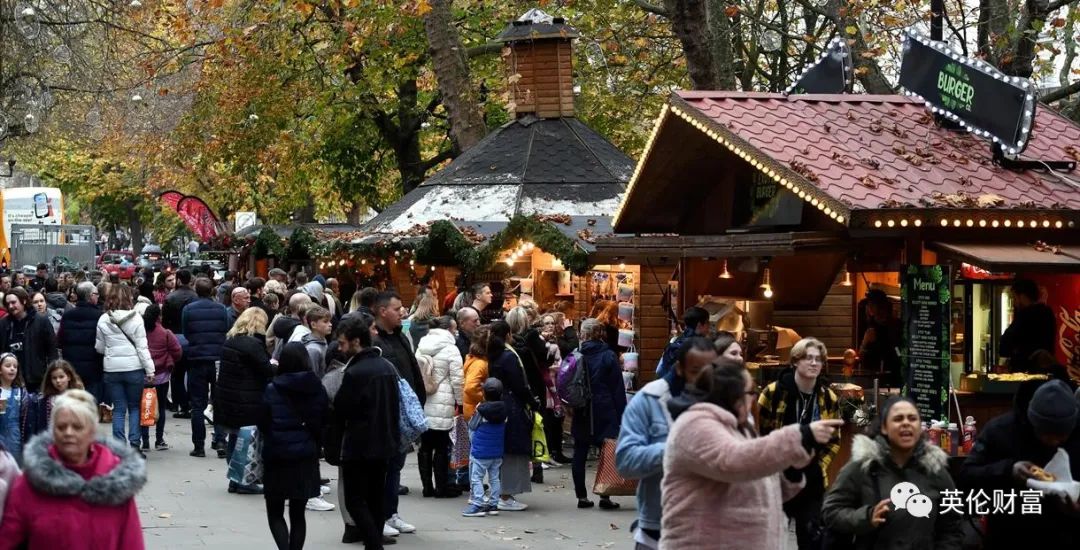 在英国圣诞节一定要打卡的地方,圣诞市集英国