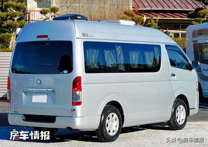 新款丰田海狮高顶房车,丰田海狮房车