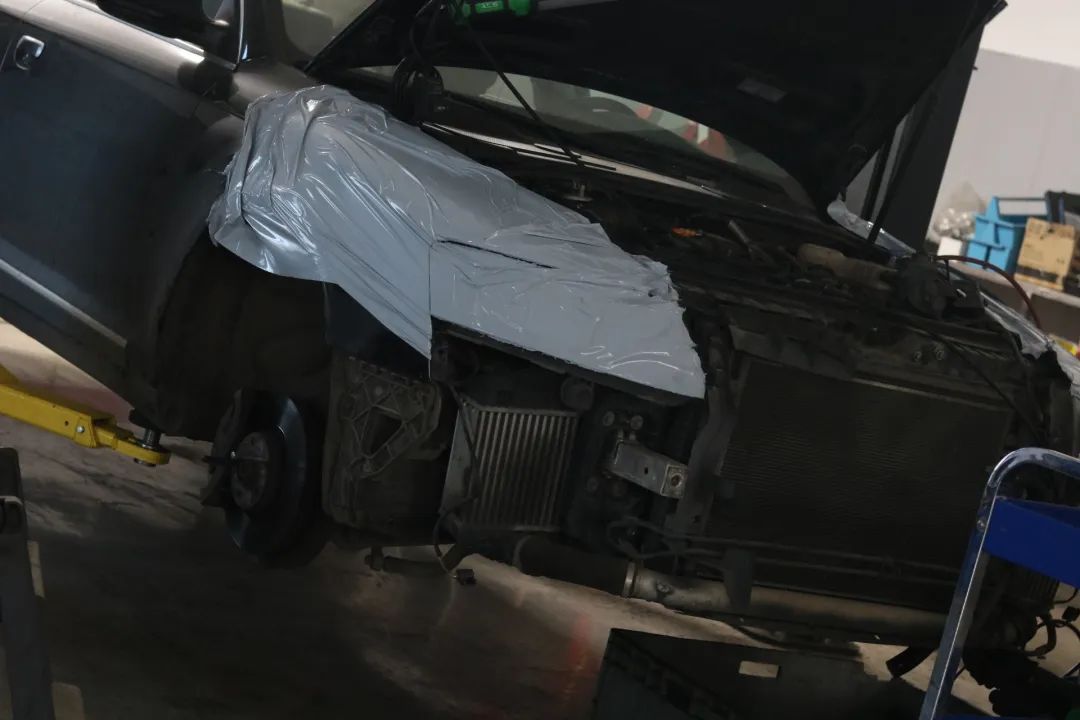 修车日记：翻新2.7T柴油版奥迪A6，二手老破车，满血再复活