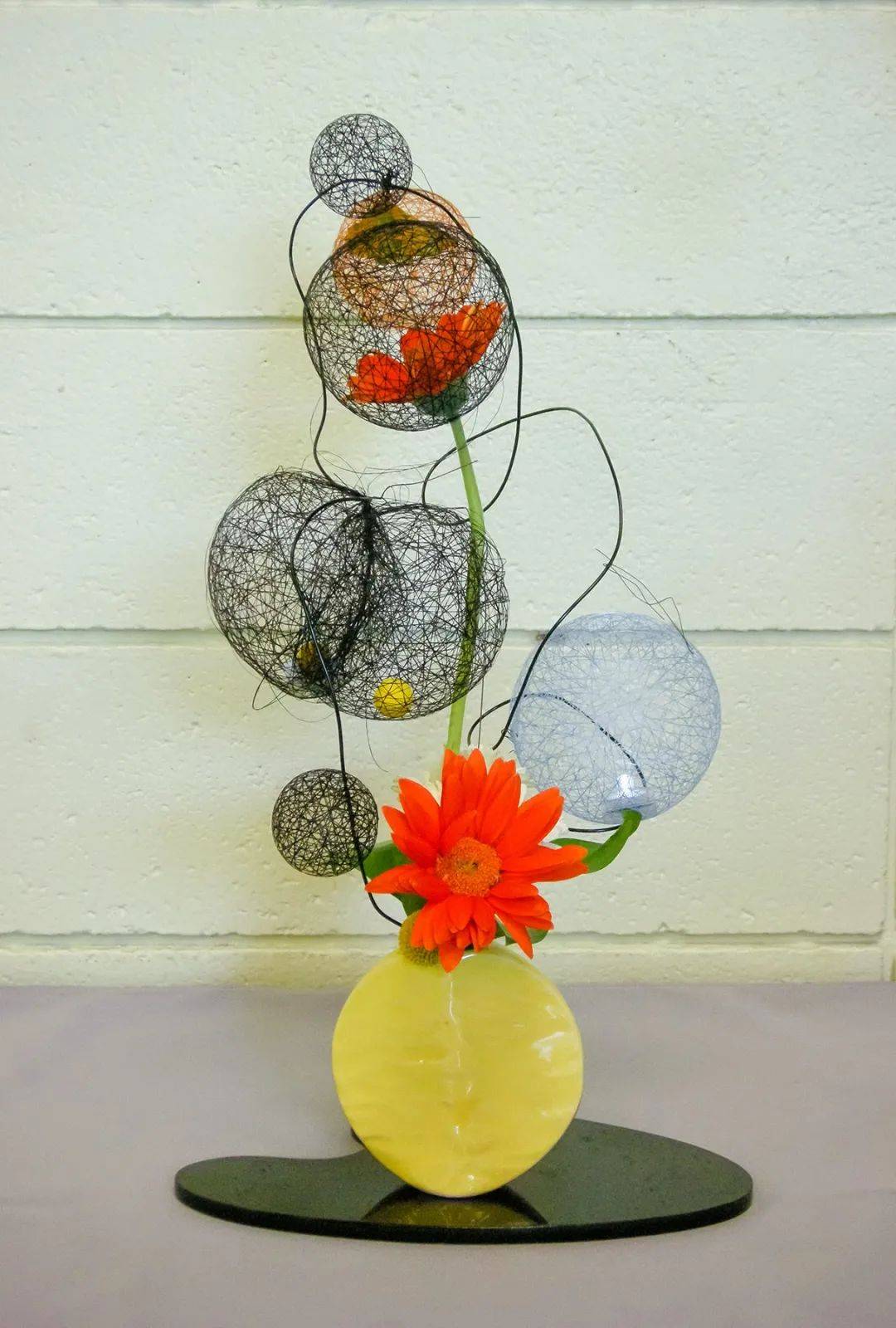 日式插花小原流花道,日式插花的13个基本技巧