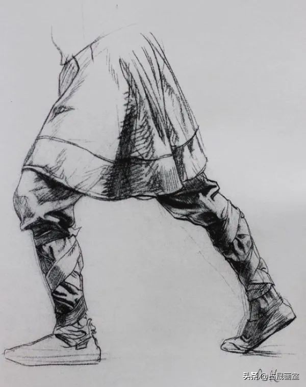 德国素描大师，康波夫严谨的素描