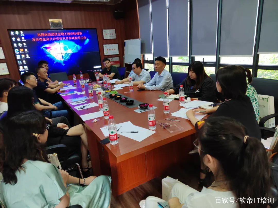 访企拓岗——凝聚创新合力，深化产教融合