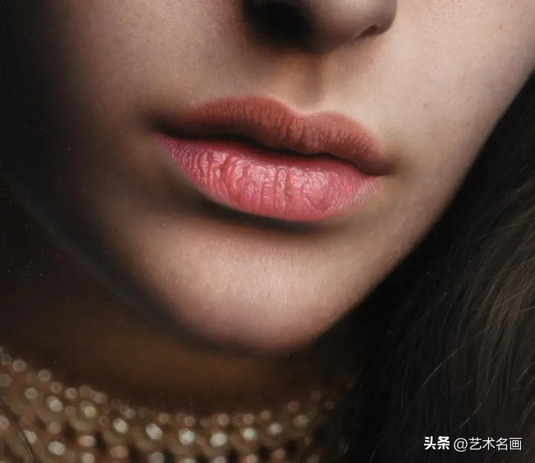 写实派世界人物油画名画,马可格拉西超写实油画