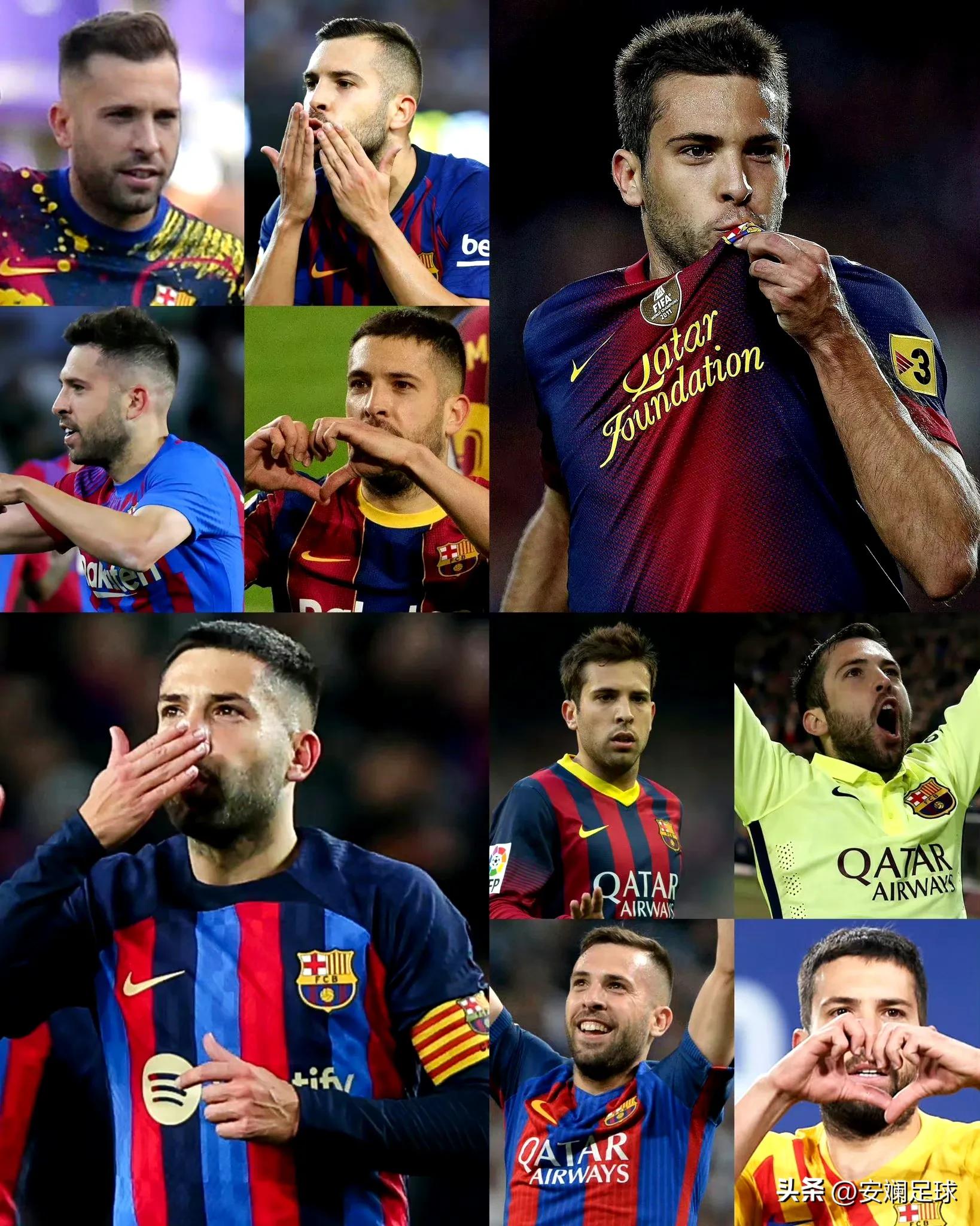 告别11年红蓝生涯！巴萨传奇离队，留下永恒的足迹