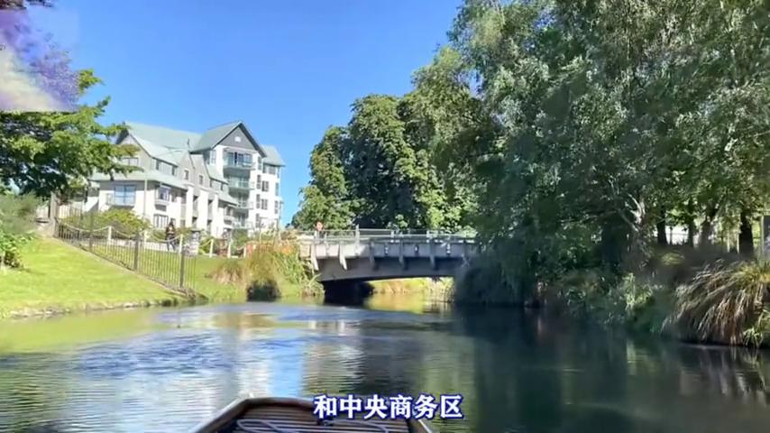 新西兰基督城全景图,新西兰克赖斯特彻奇市地图