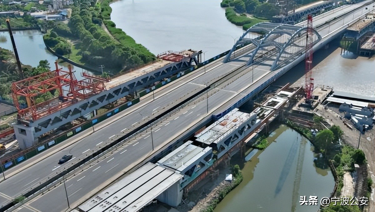 建设中的宁波海曙西洪大桥,宁波市海曙区西洪渡大桥建设计划