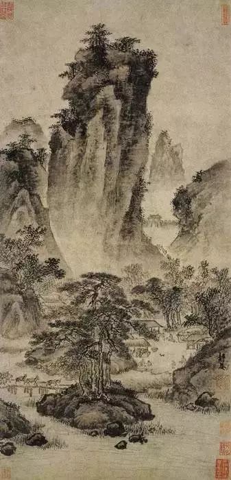 明清高清山水作品欣赏,明代山水名画图片欣赏
