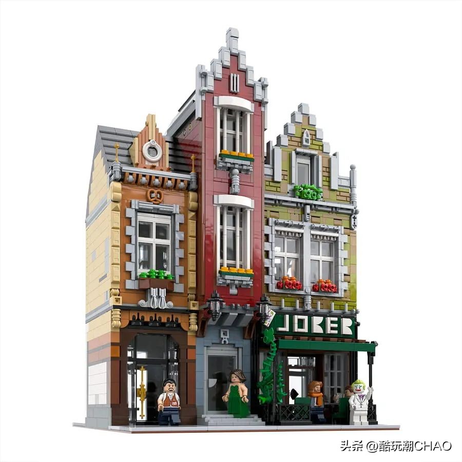 Brickative工作室街景套内新作品——旅行社