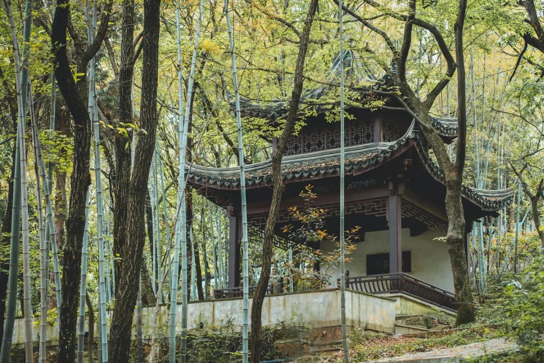 常熟银湖园林古典别墅,常熟四大私家园林