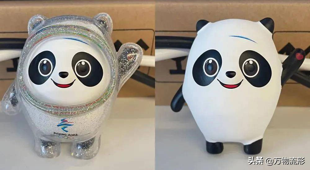 冰墩墩环保图片,冰墩墩是环保的吗