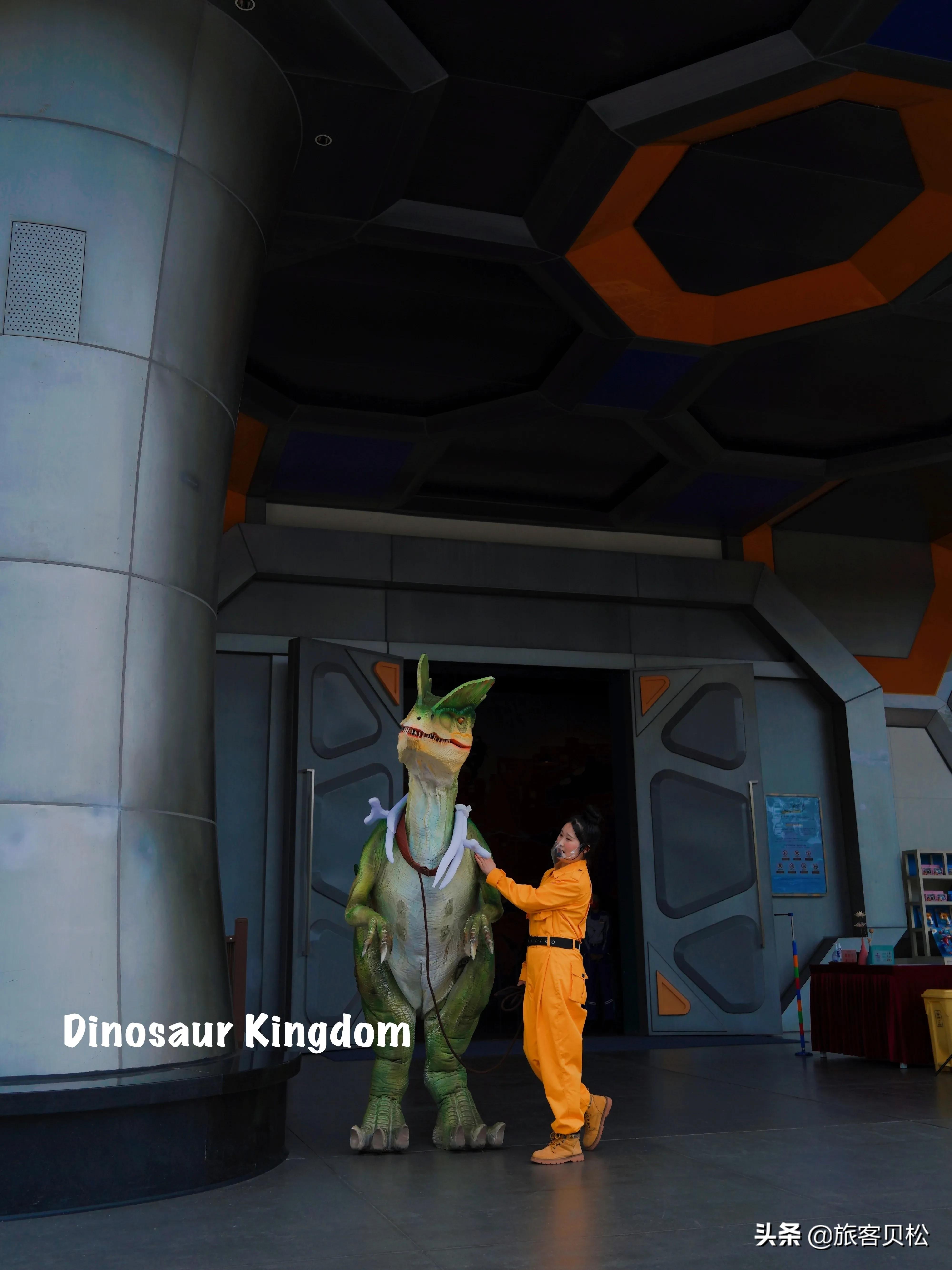 自贡恐龙王国方特50多岁可以去吗,方特恐龙王国自贡开园人多吗
