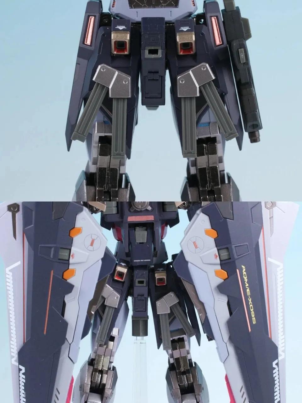 高达mg漆黑强袭测评,高达robot魂评测强袭