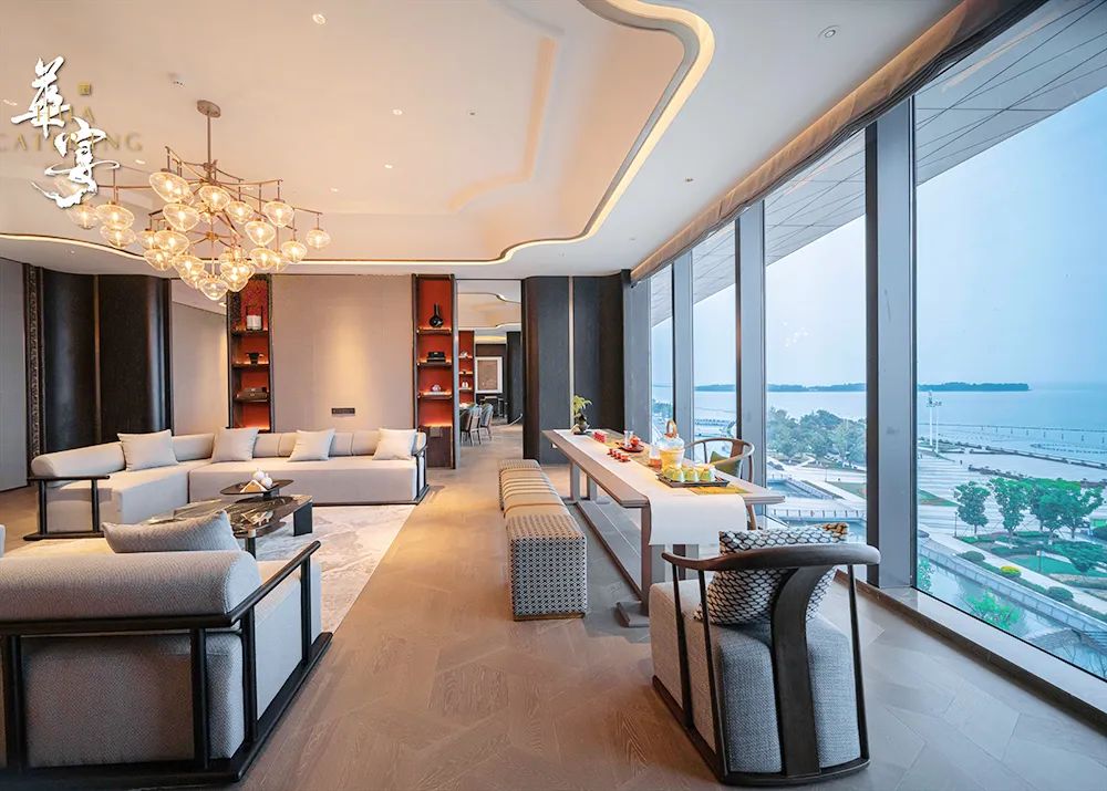 华宴东方苏州湾中式,东方美学宴席