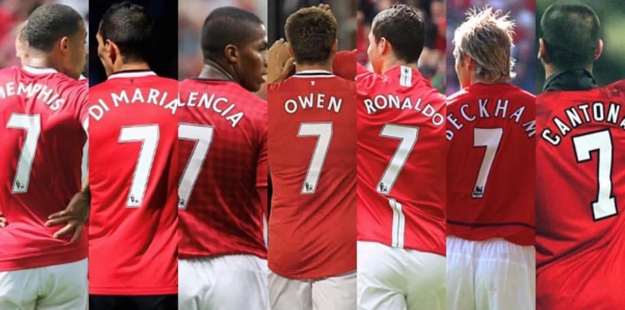曼联最伟大的球衣,曼联队最伟大的7号