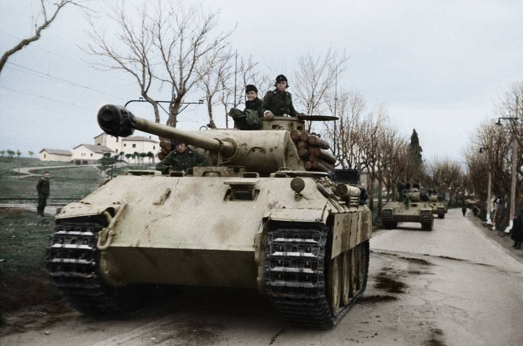 坦克世界纪录片二战,揭秘德国二战坦克黑豹