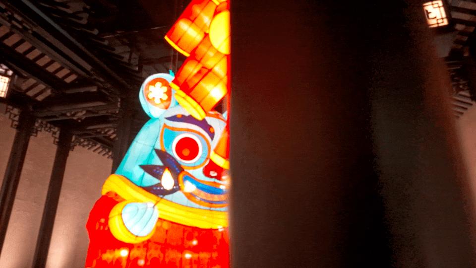 郑州灯展好玩的地方,郑州春节晚上打铁花