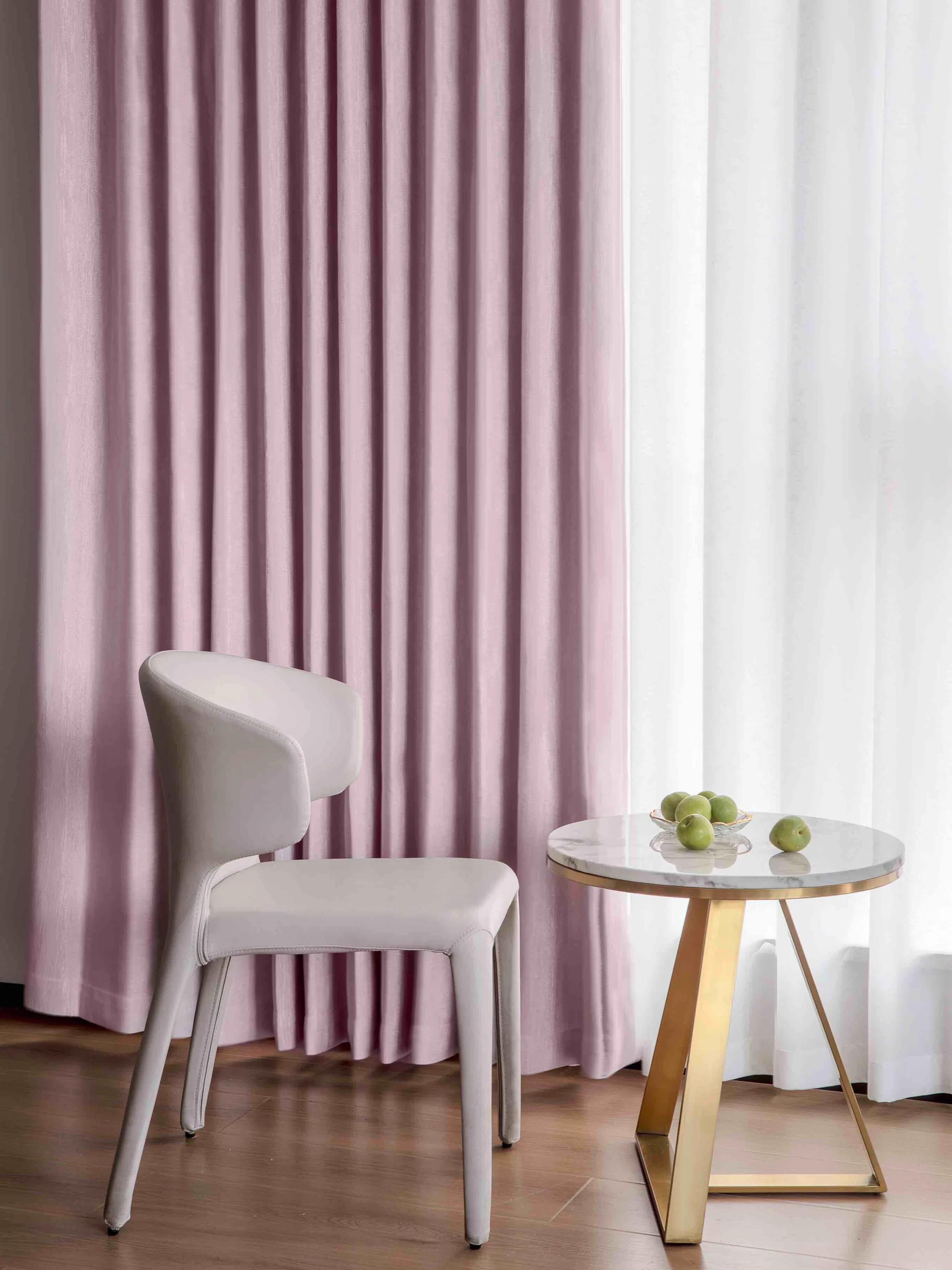 家里装修以白灰为主怎么选窗帘,房子装修窗帘怎么选