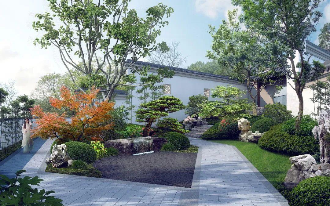 重庆绿城合院,重庆绿城御园别墅