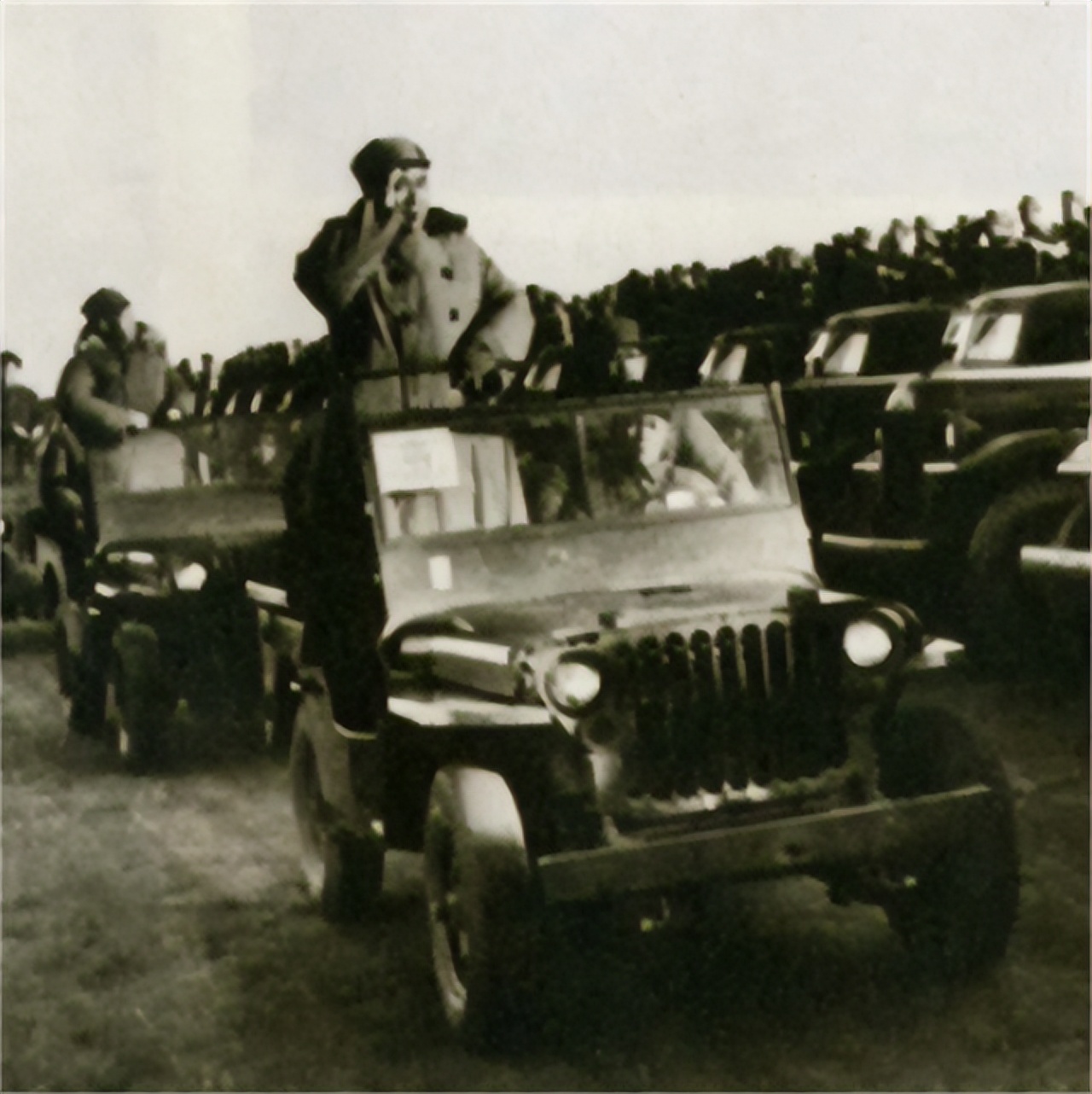 十大元帅里,被毛主席称为“老总”的有三人,他们都是谁?